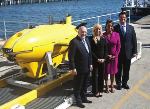 facility, creating more than 50 new jobs to date. Lockheed will test these vehicles in both the Atlantic and Gulf waters around Florida.