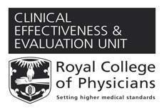 Clinical Standards Department, Royal College of Physicians, London