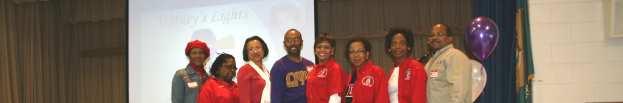 THE OMEGAN Page 15 On March 14, 2009, the Brothers of Nu Upsilon Chapter of Omega Psi Phi Fraternity, Inc. joined forces with Delta Sigma Theta Sorority, Inc.