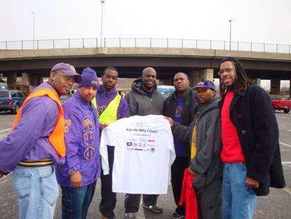 , Rho Xi Omega Chapter (Baltimore City, MD) to honor black male mentoring in the community. The event was held at Baltimore s famous Druid Hill Park.