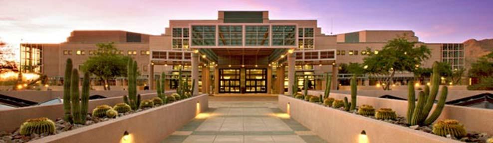 Mayo Clinic Scottsdale 5-story, 240-exam room outpatient clinic Outpatient surgery, laboratory, diagnostic testing,
