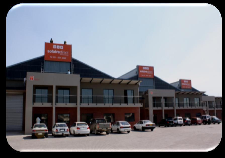unit in CAPE TOWN Plant Commissioned in Feb 2009.