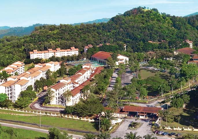 WHY NILAI UC? ENRICHMENT FOR LIFE Nilai University College s 105- acre award-winning campus is dedicated to a sole mission to bring out the best in you.