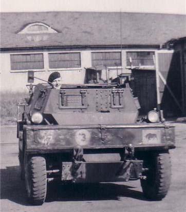 Dingo Road test Wolfenbuttel 1951 image