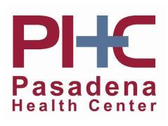 40 Pasadena Health Center Nellie Flores (713) 554-1091 Nellie_flo@hotmail.com -Counseling -Medical/Dental Healthcare -Mental Health -Substance Abuse Medical Monday 8:30 a.m.-6:30 p.m. Tuesday- 8:30 a.
