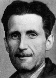 George Orwell, [Eric A Blair] Born June 25, 1903