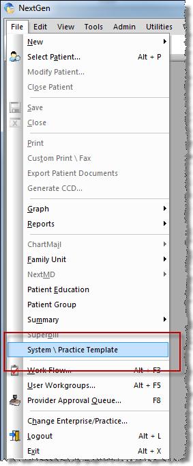 Error! Unknown document property name. NextGen Meaningful Use Crystal Reports Guide Version 5.