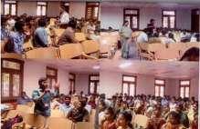 (h) Web Designing: This programme was organized by National Institute of Electronics and Information Technology (NIELIT) from 15.02.2016 to 30.03.2016 in their campus at Kotturpuram, Chennai.