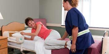 Bed mobility Limited Assistance (Example A) Betty requires staff for cueing and to guide