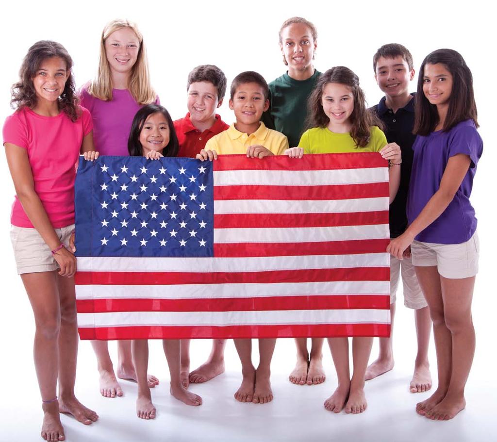 The Pledge of Allegiance promotes a sense of patriotism in students.
