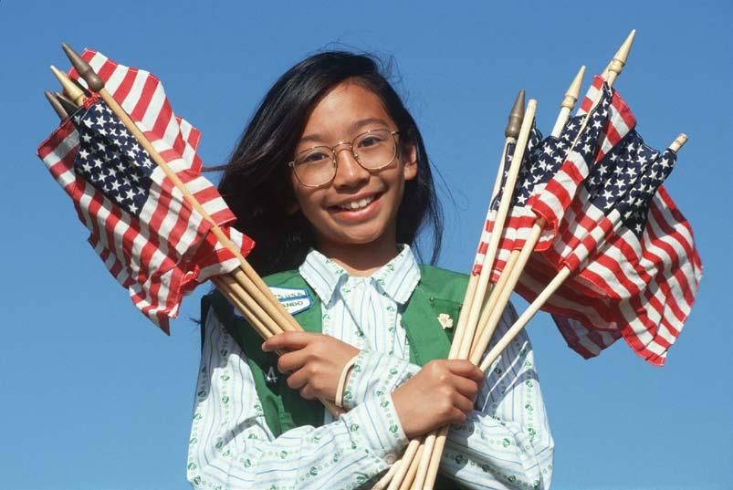 The program was a promotion to sell American flags to public schools and sell magazine subscriptions. The Pledge of Allegiance was written as part of that promotion.