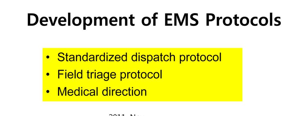 #9. We also developed EMS