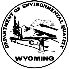 Voluntary Remediation Program (VRP) Application The information provided in this application will be used to determine the eligibility of the Volunteer and the property for the Wyoming Department of