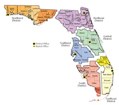 Solid Waste Training Requirements in the State of Florida Florida Department of Environmental Protection District Regulatory Offices http://dep.state.fl.