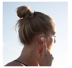 Amazon Launchpad Startup Spotlight: Bragi The Story The Dash Bluetooth wireless in-ear headphones