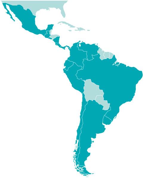 Telefónica leader in the telecommunications market in Latin America Argentina Number of accesses 24.1 m Fixed line market 1. Mobile market 2. Brazil Number of accesses 91.4 m Fixed line market 2.