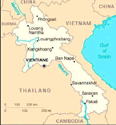 COUNTRY PROFILE Capital Vientiane Area 236 800 sq km Population 5.
