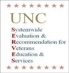 22 Other Efforts Support Veterans Education initiatives (3) Two initiatives part of UNC SERVES NC