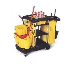 way bucket system For mopping Janitor