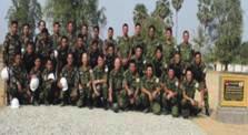 At the request of the Cambodian Government, Vietnam Cambodia the Ground Self-Defense Forces have provided road construction training at Cambodia s PKO training center NPMEC*
