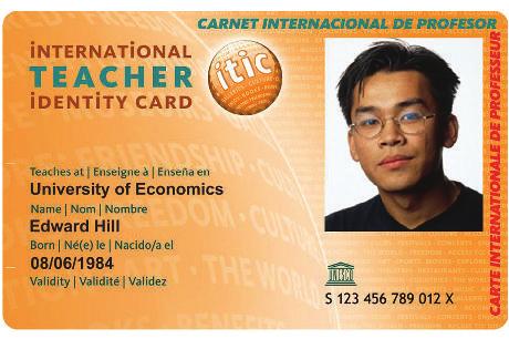 80 (Price includes 6% GST) International Student Identity Card - Hostelling International Malaysia - ISIC HI Valid