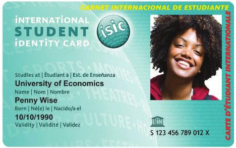 20 (Price includes 6% GST) International Teacher Identity Card - ITIC Valid ONLY for FULL - TIME teachers