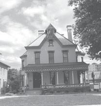 Later it was sold to Arthur I. Boreman, the first Governor of West Virginia in 1863. In 1920 the house was inhabited by Boreman s daughter, Maude Cotton, who lived in the house until her death.
