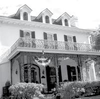 In 1871 the home was purchased by Prussian born John G. Fischer in whose hands the home remained for many years. The home was built in the Italianate style, popular from 1850-1880.
