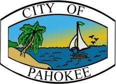 CITY COMMISSION OF THE CITY OF PAHOKEE SPECIAL SESSION MINUTES Monday, April 27, 2015 Pursuant to due notice the Special Session meeting was held in the Commission Chambers at 360 E. Main St.