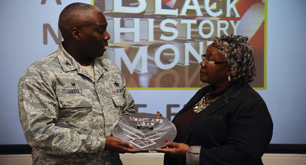 NEWS/FEATURES MacDill commemorates Black History Month with cultural event by Senior Airman Vernon L. Fowler Jr.