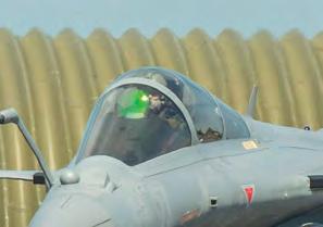 of the nose of the Rafales are being changed.