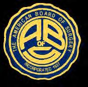 THE AMERICAN BOARD OF SURGERY BOOKLET ON RECERTIFICATION AND MAINTENANCE OF CERTIFICATION The Booklet on Recertification and Maintenance of Certification (MOC) is published by the American Board of