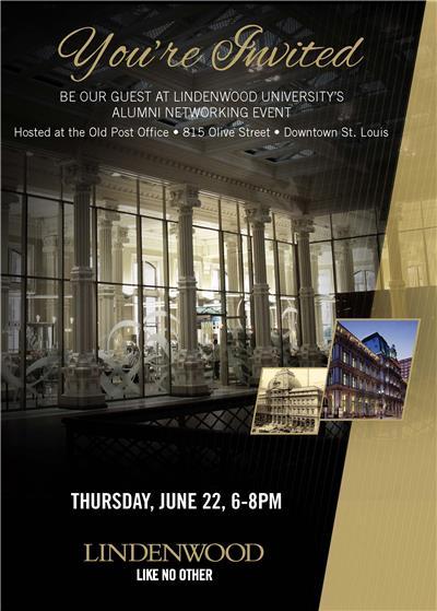 St. Louis Alumni Event June 22, 6-8 p.m. Join us at the Old Post Office building in St.