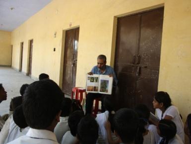 Kids Witness News held in 10 schools in Delhi and