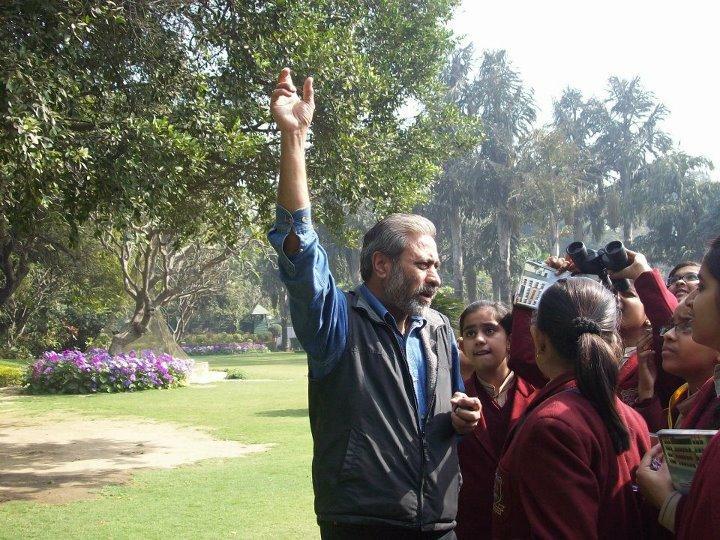 A visual journey: Nature Trail at Delhi CM House on