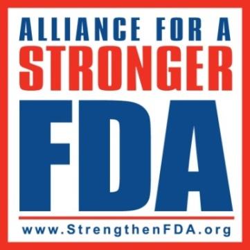 Written Statement of the Alliance for a Stronger FDA Regarding FY2010 Appropriations for the US Food and Drug Administration Submitted to the House Committee on Appropriations, May 1, 2009 For