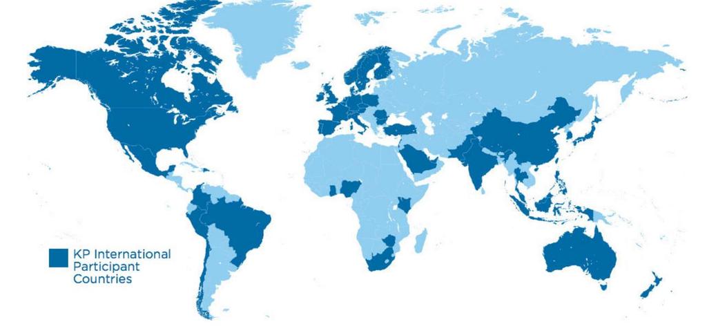 KP International participant countries Since 2004, Kaiser Permanente International s programs have attracted