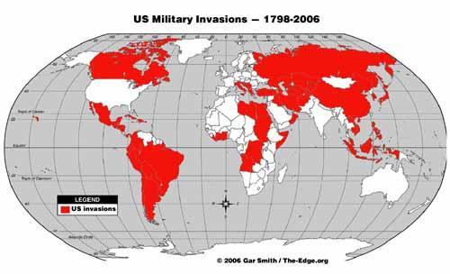 Slide 10 US Military Invasions 1796-2006 'Fighting for Freedom' -- America's Abiding Myth By Gar Smith /