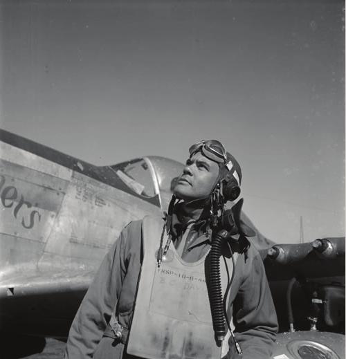 The University of California, Riverside Special Collections holds the nation s largest archive of Tuskegee Airmen memorabilia, ephemera, diaries, oral histories, documentation of careers before,
