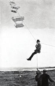 In the Beginning Aviation Lighter-Than-Air The history of aviation spans more than two thousand years. Records indicate the earliest attempts at flight were in the form of kites.