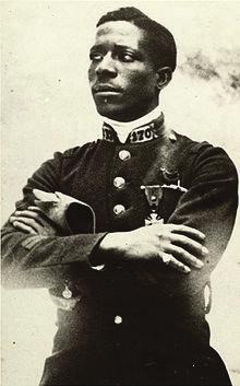 The Buffalo Soldiers, an all African American troop, were not members of the War Balloon detachment.