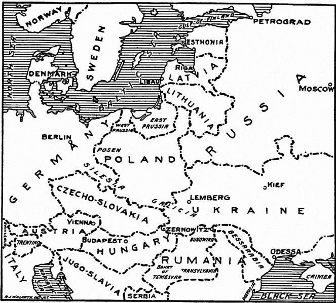 Lietuvos nepriklausomybės karas 1918 1920 m. The New York Times puslapiuose 1 pav.