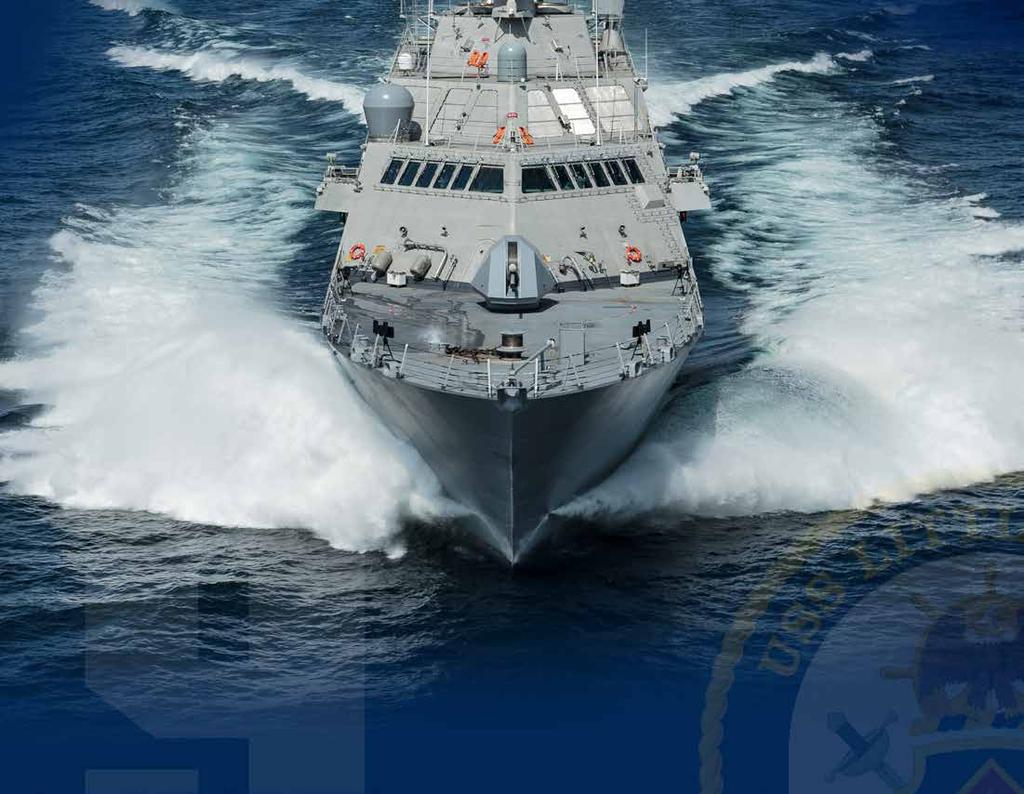 BE A PART OF HISTORY Media Kit USS Little Rock LCS 9 Commissioning Week DECEMBER 8-17,