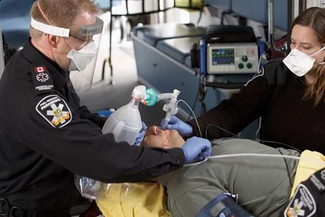 Do Not Resuscitate Paramedics often respond to medical emergencies where the