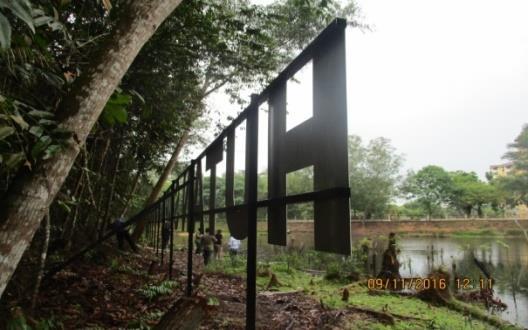 26 Sebelum Selepas Hutan Simpan Kota Damansara - Bilangan Tiang Penyokong Papan Tanda Tidak Mencukupi (09.11.