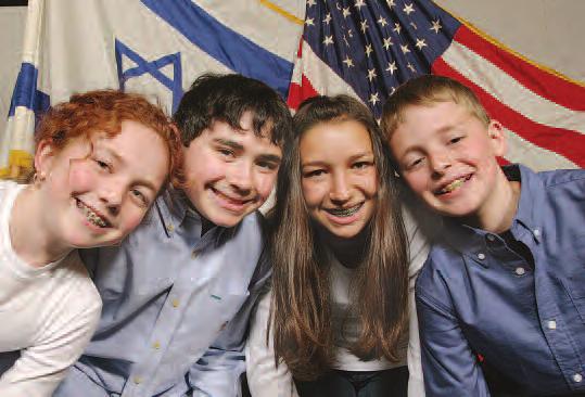 joined us from independent, public and Jewish day schools to benefit from the best secular and Jewish education.