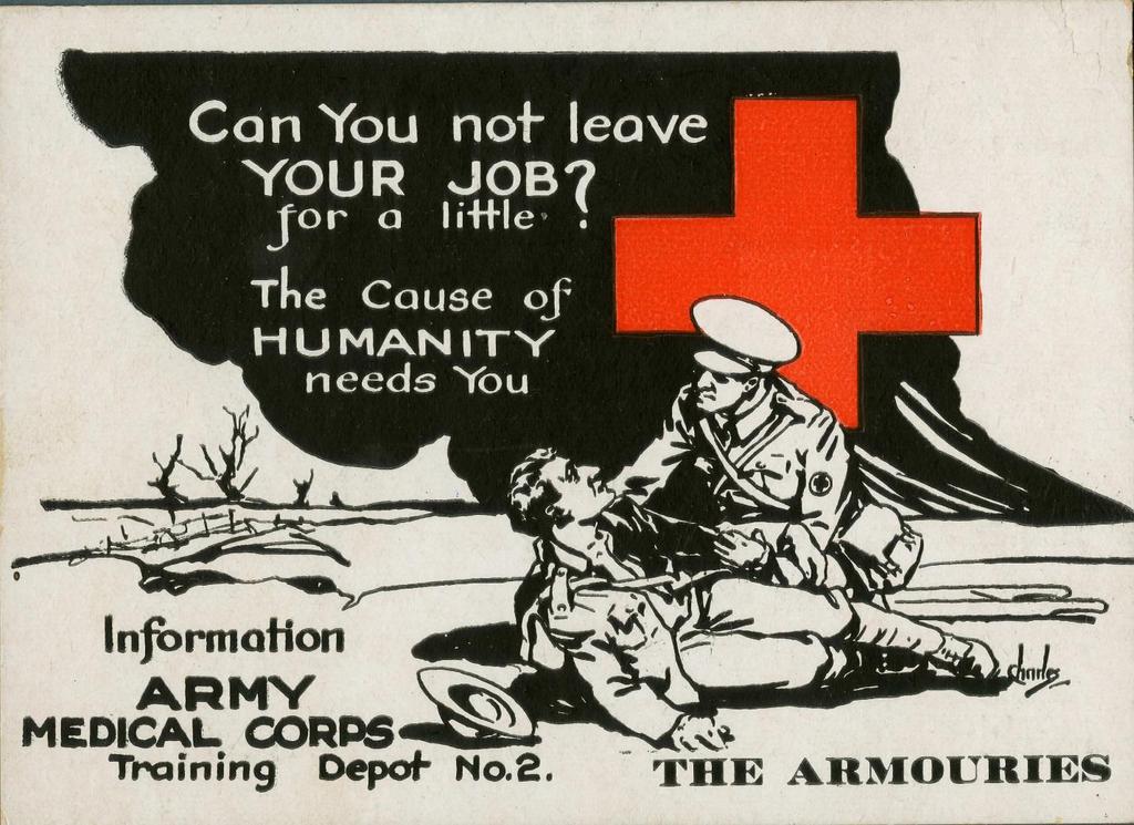 The Canadian Army Medical Corps (CAMC) played an essential role in keeping soldiers alive. Founded in 1904, the Corps underwent massive expansion from 1914 to 1918.