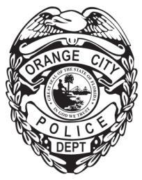ORANGE CITY POLICE DEPARTMENT POLICE OFFICER APPLICATION/QUESTIONAIRE EQUAL OPPURTUNITY EMPLOYER Thank you for choosing to apply to be an Orange City Police Officer.
