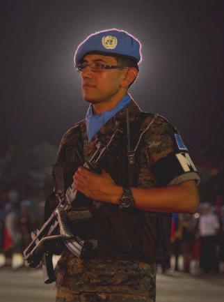 United Nations Infantry Battalion Manual e.g., escape, suicide attempt, assault on guard, etc.