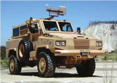 Market price. 6. Mine Protected Vehicle. Purpose. Provide protection from mines, UXOs and IEDs.